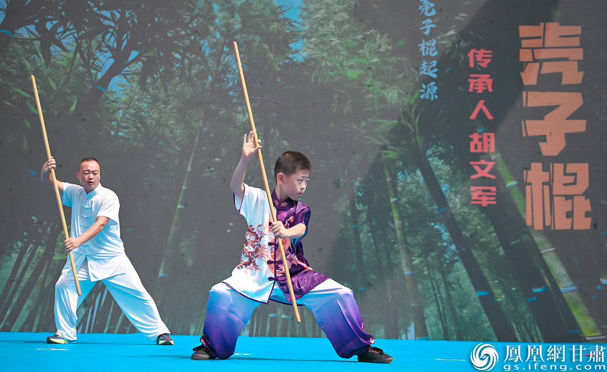 源自少林寺的武术——壳子棍后继有人